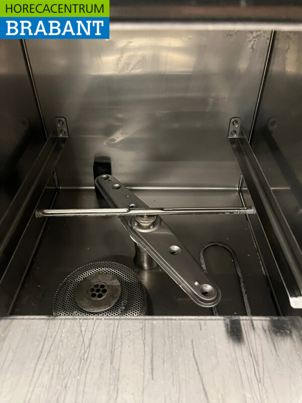 Edelstahl Mach Gläserspüler mit Ablaufpumpe 230V Horeca – Bild 6