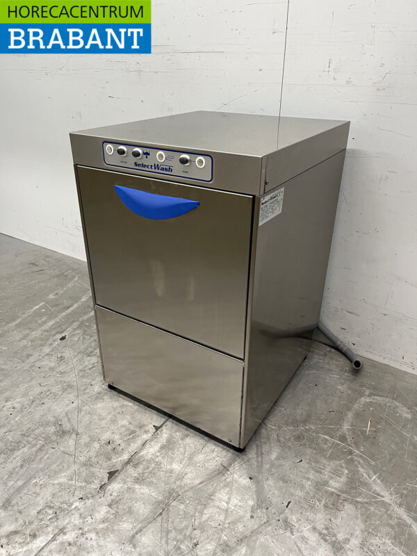Edelstahl Selectwash Gläserspüler mit Ablaufpumpe 230V Horeca – Bild 2