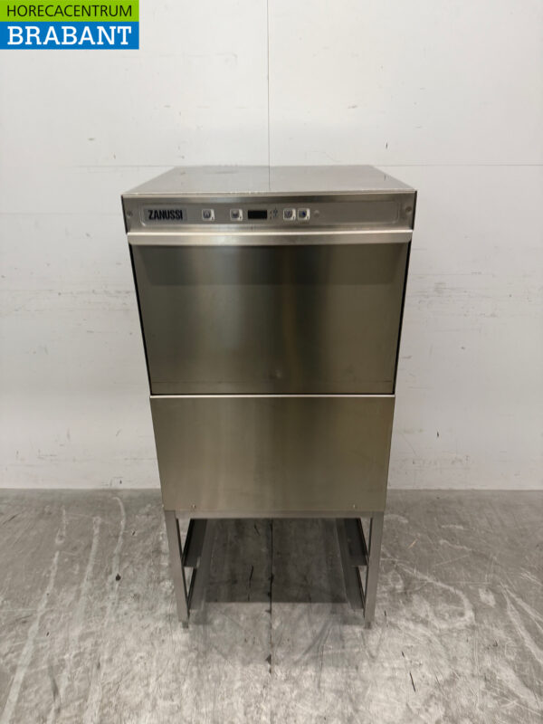Zanussi Geschirrspüler aus Edelstahl mit Ständer 230V Horeca