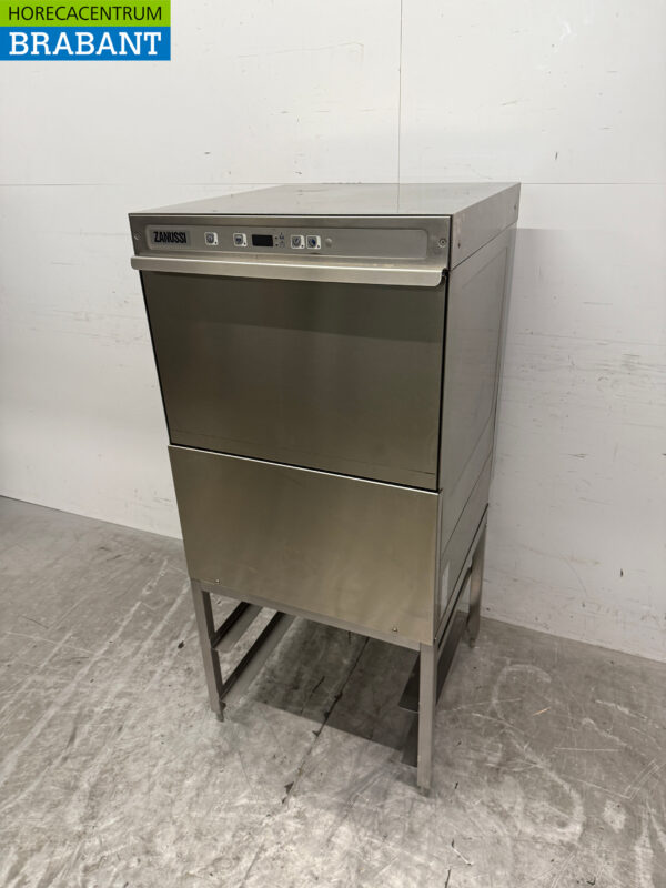 Zanussi Geschirrspüler aus Edelstahl mit Ständer 230V Horeca – Bild 2