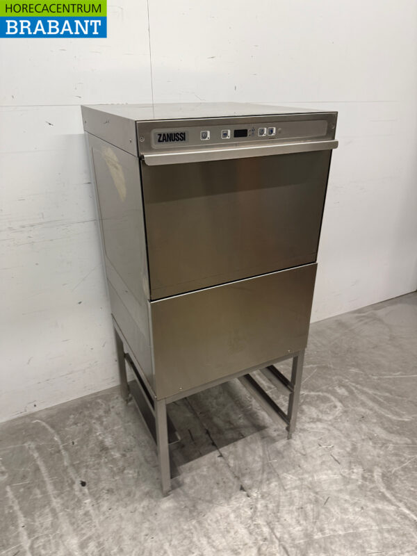 Zanussi Geschirrspüler aus Edelstahl mit Ständer 230V Horeca – Bild 3