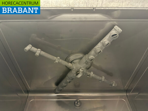 Zanussi Geschirrspüler aus Edelstahl mit Ständer 230V Horeca – Bild 5