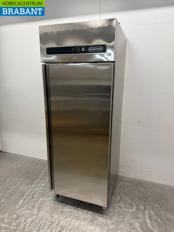 Maxxfrost Eintüriger Gefrierschrank aus Edelstahl 650 Liter 230V Horeca – Bild 2