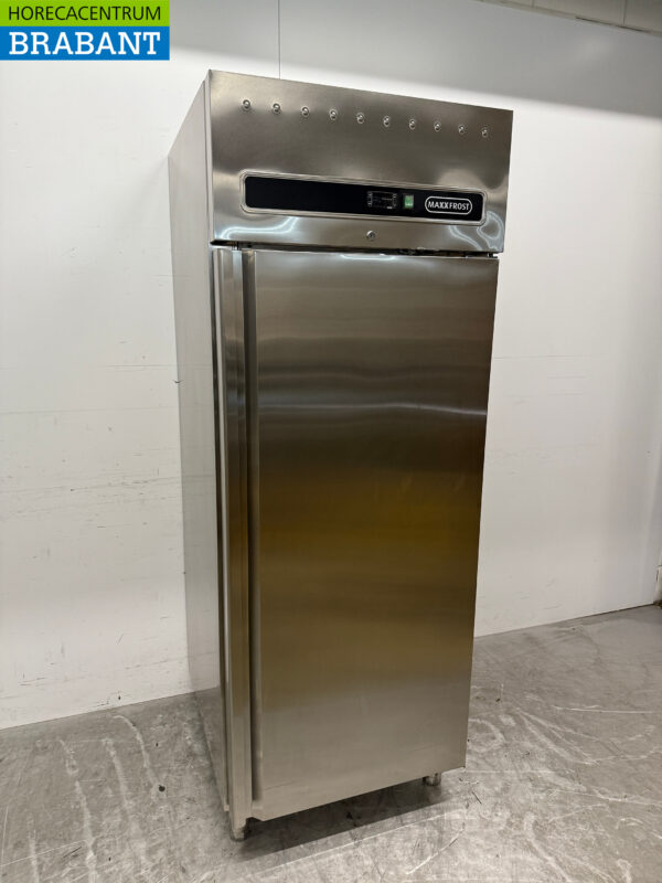 Maxxfrost Eintüriger Gefrierschrank aus Edelstahl 650 Liter 230V Horeca – Bild 3