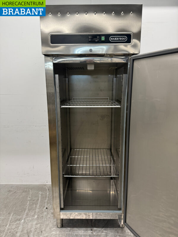 Maxxfrost Eintüriger Gefrierschrank aus Edelstahl 650 Liter 230V Horeca – Bild 4