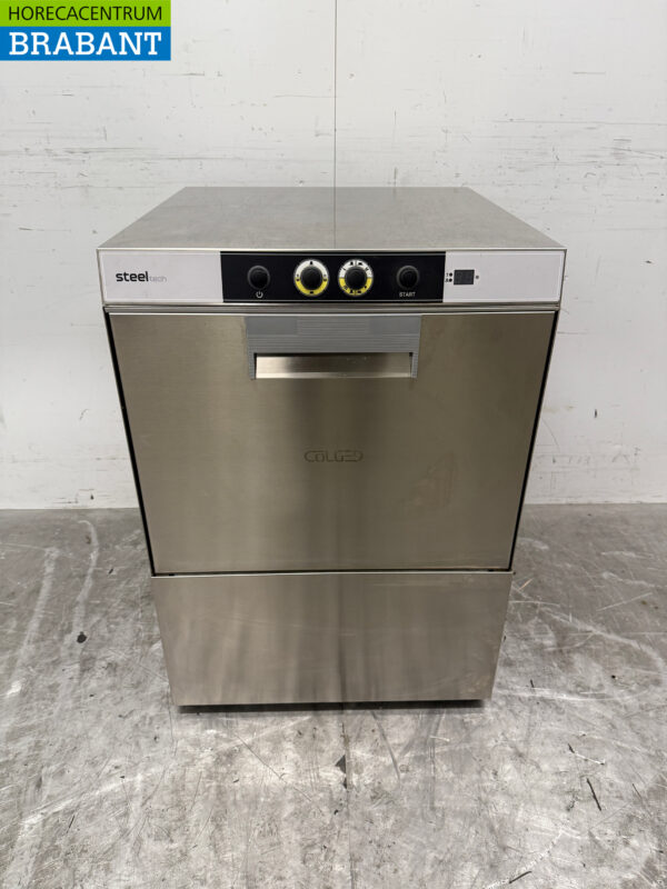 Edelstahl Colged Geschirrspüler mit Ablaufpumpe 400V Horeca