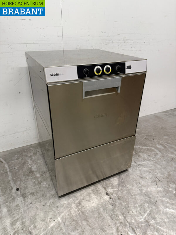 Edelstahl Colged Geschirrspüler mit Ablaufpumpe 400V Horeca – Bild 3