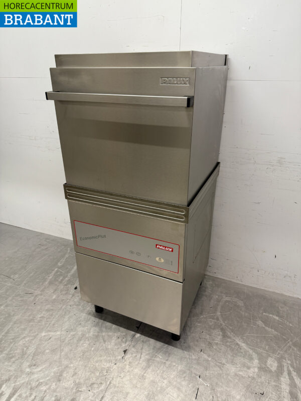 Edelstahl Palux Durchschubspülmaschine 400V Horeca – Bild 2
