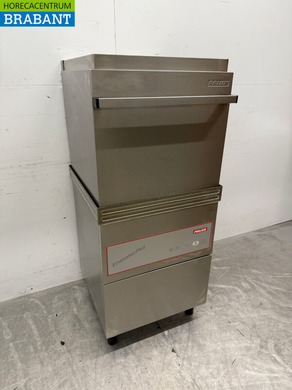 Edelstahl Palux Durchschubspülmaschine 400V Horeca – Bild 3