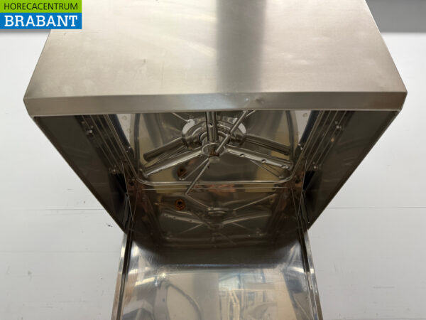 Edelstahl Palux Durchschubspülmaschine 400V Horeca – Bild 5