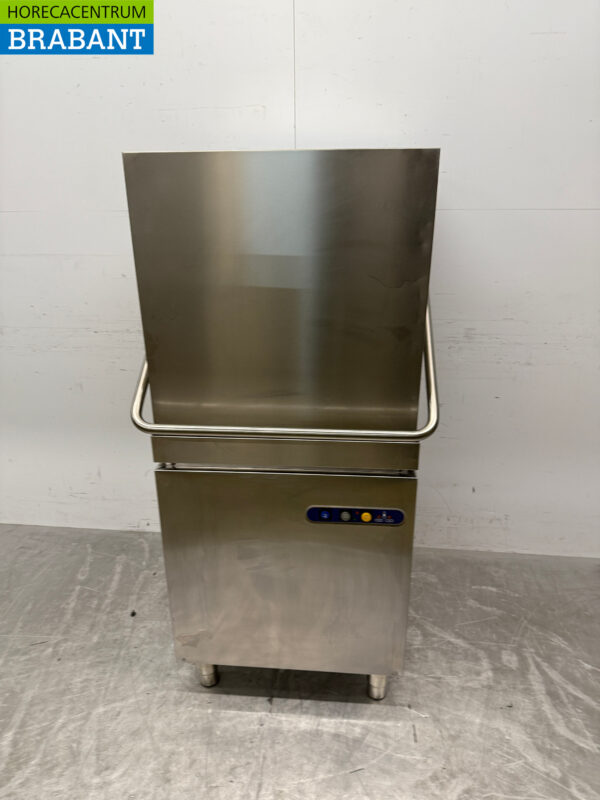 Edelstahl Mach Durchschubspülmaschine 400V Catering