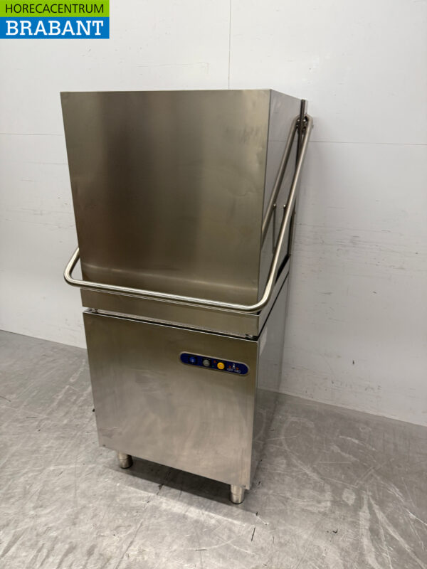 Edelstahl Mach Durchschubspülmaschine 400V Catering – Bild 2