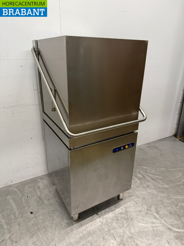 Edelstahl Mach Durchschubspülmaschine 400V Catering – Bild 3