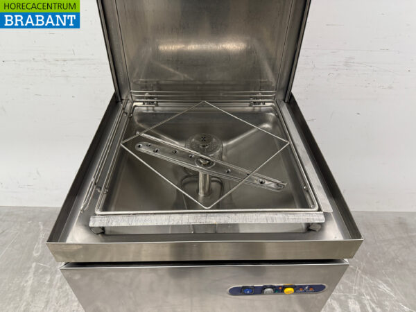 Edelstahl Mach Durchschubspülmaschine 400V Catering – Bild 4