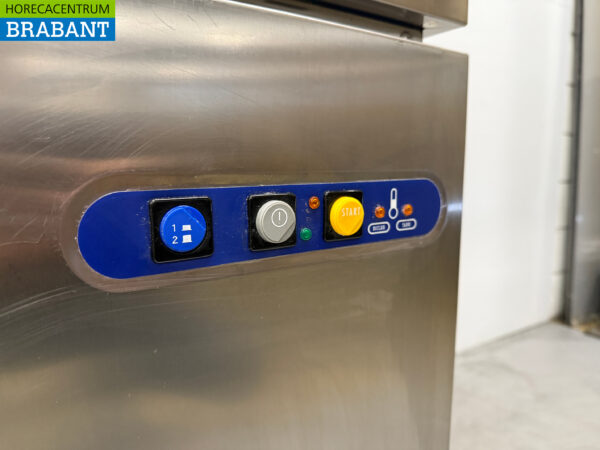 Edelstahl Mach Durchschubspülmaschine 400V Catering – Bild 6