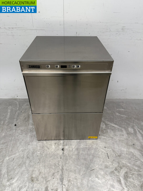 Zanussi Geschirrspüler aus Edelstahl 400V Catering