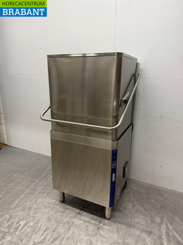 Edelstahl-Geschirrspüler Zanussi HHT8 Sliding 400V Catering – Bild 2