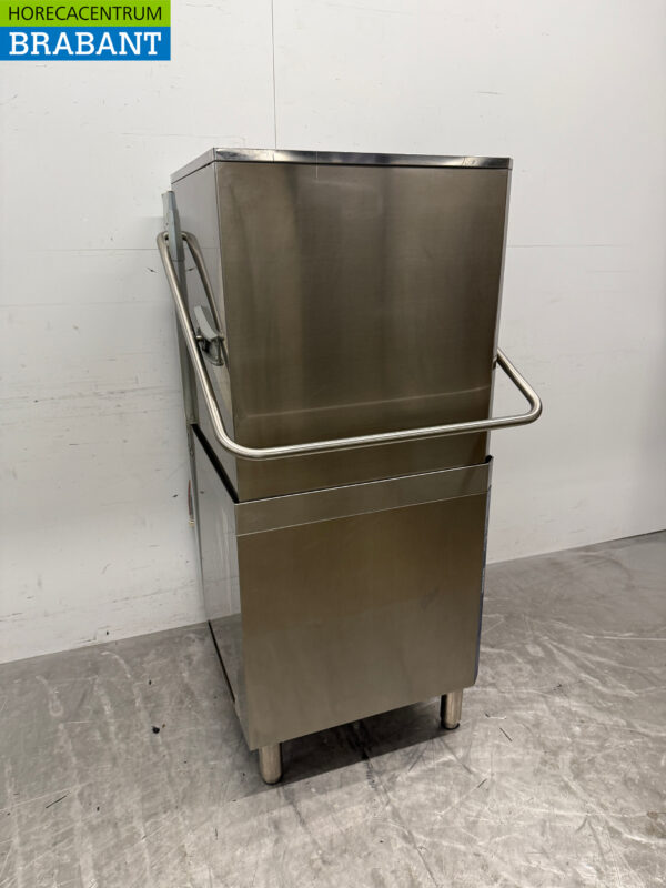 Edelstahl-Geschirrspüler Zanussi HHT8 Sliding 400V Catering – Bild 3