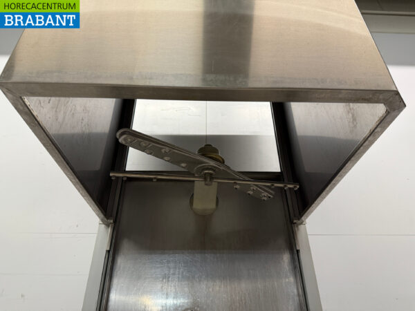 Edelstahl-Geschirrspüler Zanussi HHT8 Sliding 400V Catering – Bild 5