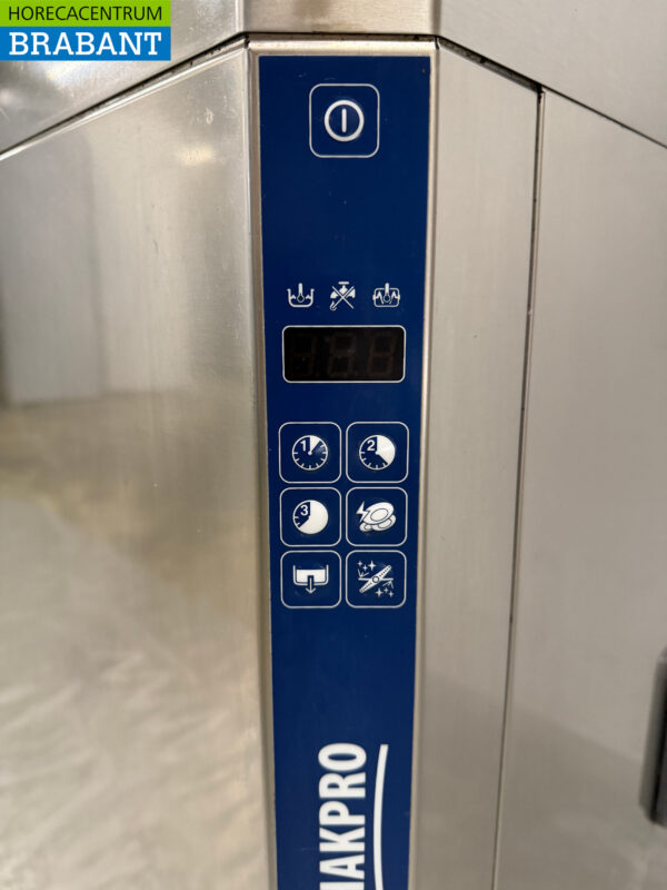 Edelstahl-Geschirrspüler Zanussi HHT8 Sliding 400V Catering – Bild 6