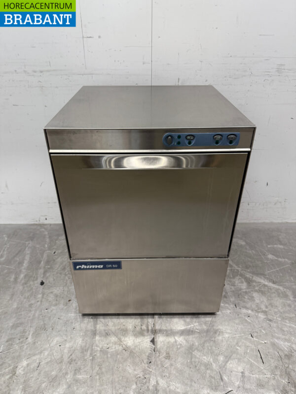 Edelstahl Rhima DR50 Geschirrspüler 400V Catering