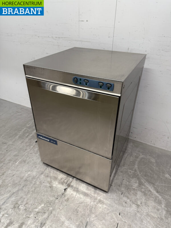 Edelstahl Rhima DR50 Geschirrspüler 400V Catering – Bild 2
