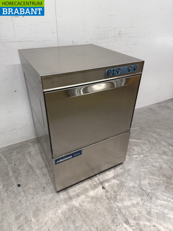 Edelstahl Rhima DR50 Geschirrspüler 400V Catering – Bild 3