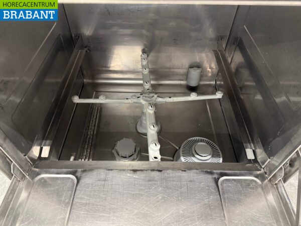 Edelstahl Rhima DR50 Geschirrspüler 400V Catering – Bild 4
