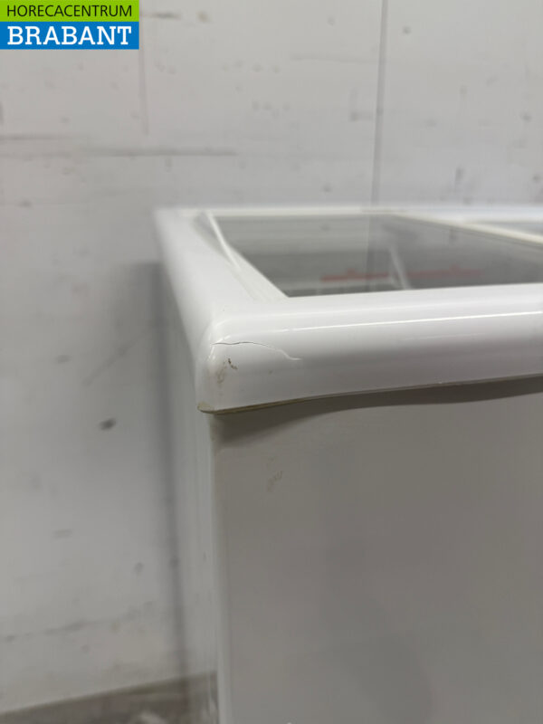 Tiefkühltruhe Ladengefrierschrank mit Glasschiebedeckel 97 Liter 230V Horeca – Bild 5