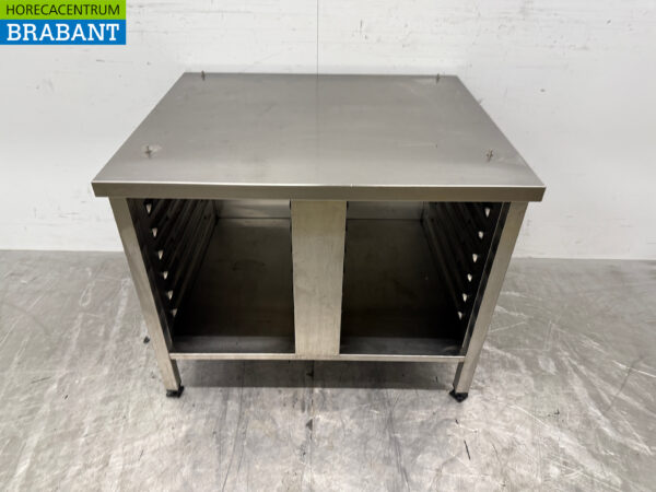 Edelstahl Rational Combisteamer Dampfgarer Basis 84,5 x 72 x 70,5 cm Horeca