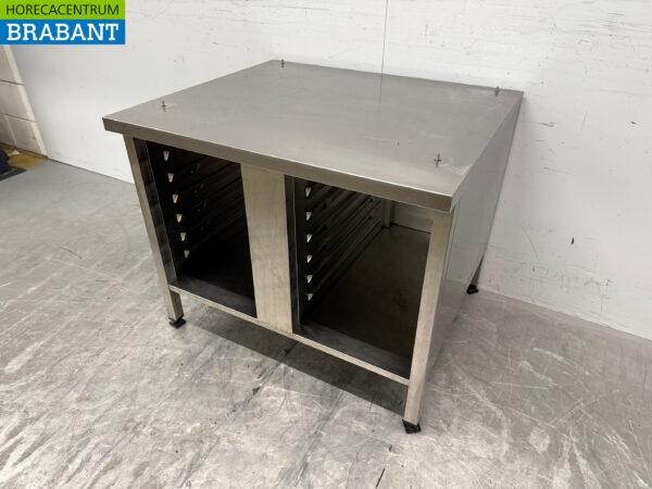 Edelstahl Rational Combisteamer Dampfgarer Basis 84,5 x 72 x 70,5 cm Horeca – Bild 2