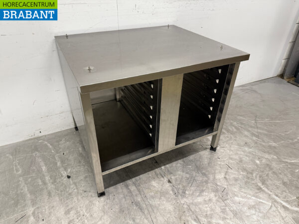 Edelstahl Rational Combisteamer Dampfgarer Basis 84,5 x 72 x 70,5 cm Horeca – Bild 3