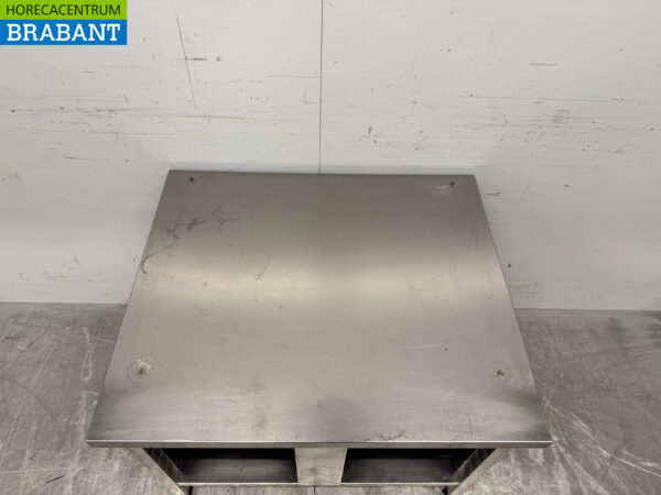Edelstahl Rational Combisteamer Dampfgarer Basis 84,5 x 72 x 70,5 cm Horeca – Bild 4