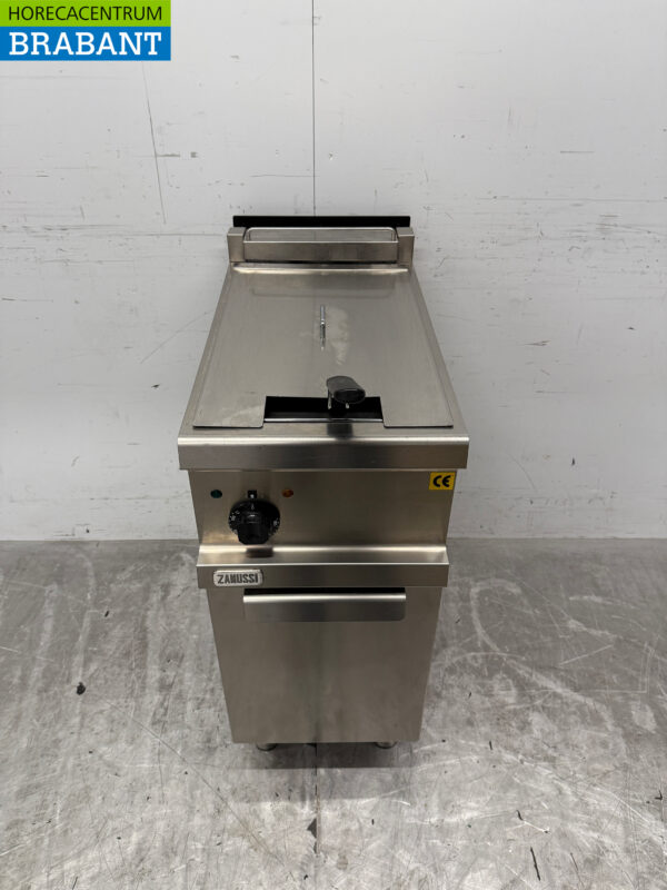 Zanussi Fritteuse aus Edelstahl 12 Liter 400V Horeca
