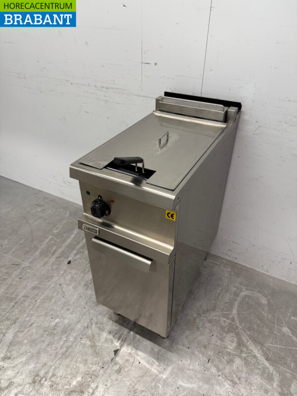 Zanussi Fritteuse aus Edelstahl 12 Liter 400V Horeca – Bild 2