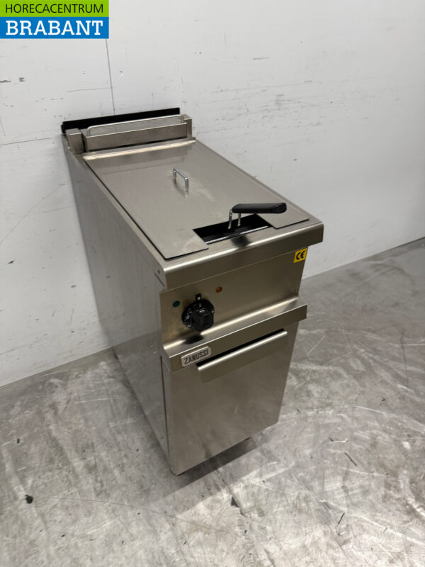 Zanussi Fritteuse aus Edelstahl 12 Liter 400V Horeca – Bild 3
