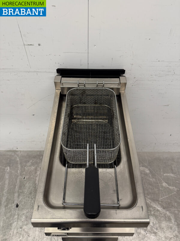Zanussi Fritteuse aus Edelstahl 12 Liter 400V Horeca – Bild 4