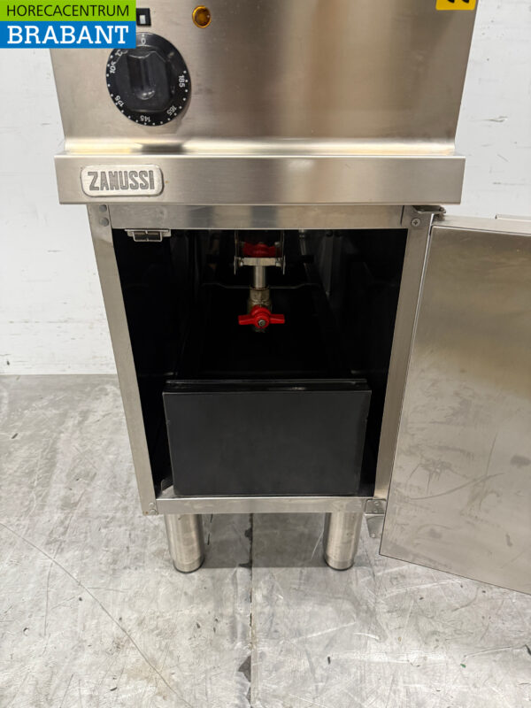 Zanussi Fritteuse aus Edelstahl 12 Liter 400V Horeca – Bild 5