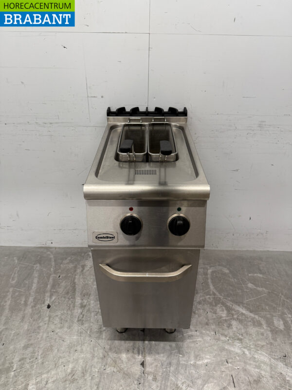 Edelstahl Combisteel Nudelkocher 18 Liter 2 Körbe 400V Horeca