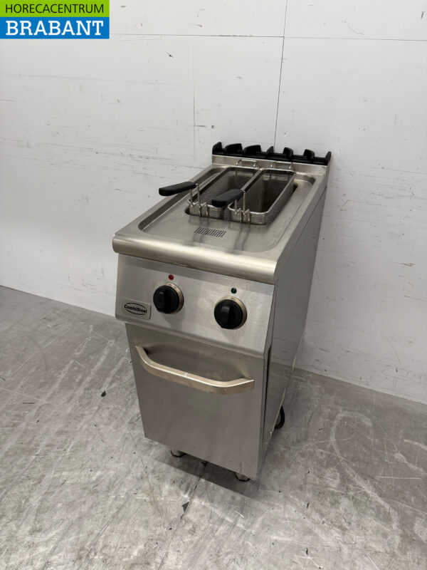 Edelstahl Combisteel Nudelkocher 18 Liter 2 Körbe 400V Horeca – Bild 2