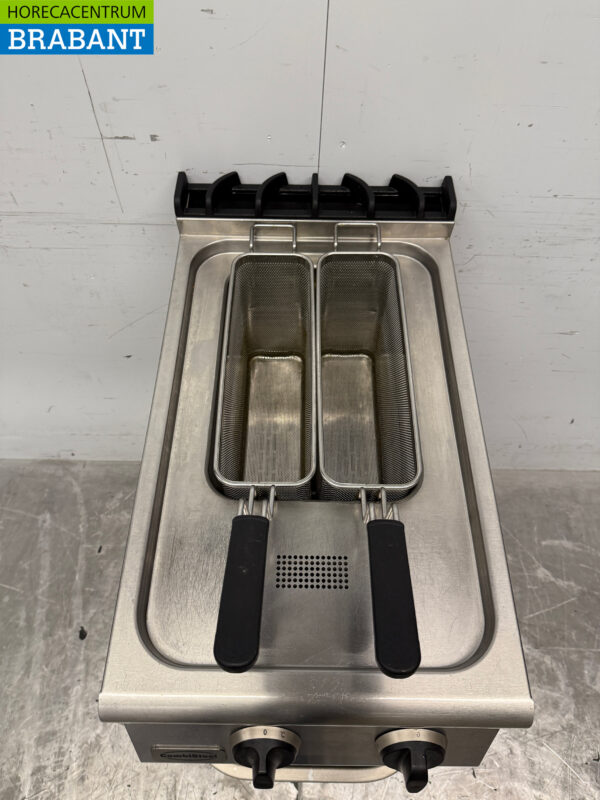 Edelstahl Combisteel Nudelkocher 18 Liter 2 Körbe 400V Horeca – Bild 4