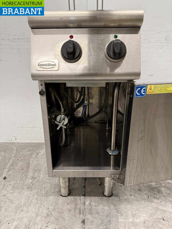 Edelstahl Combisteel Nudelkocher 18 Liter 2 Körbe 400V Horeca – Bild 5