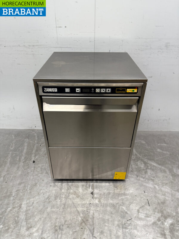 Zanussi Geschirrspüler aus Edelstahl mit Ablaufpumpe 230V Horeca