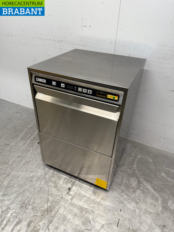 Zanussi Geschirrspüler aus Edelstahl mit Ablaufpumpe 230V Horeca – Bild 2