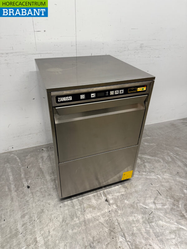 Zanussi Geschirrspüler aus Edelstahl mit Ablaufpumpe 230V Horeca – Bild 3