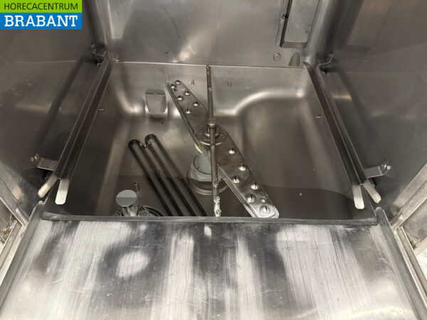 Zanussi Geschirrspüler aus Edelstahl mit Ablaufpumpe 230V Horeca – Bild 4