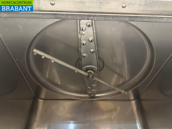 Zanussi Geschirrspüler aus Edelstahl mit Ablaufpumpe 230V Horeca – Bild 5