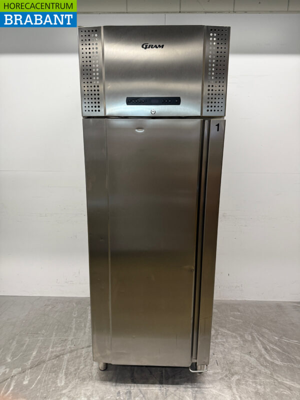 Edelstahl Gram Gefrierschrank 930 Liter Bakerynorm 230V Horeca