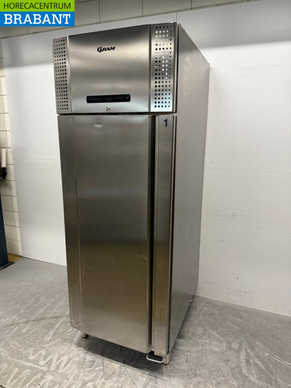 Edelstahl Gram Gefrierschrank 930 Liter Bakerynorm 230V Horeca – Bild 2
