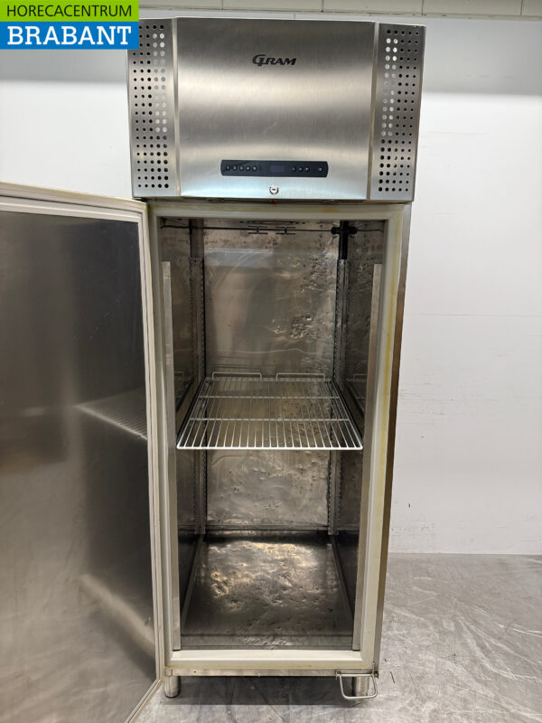 Edelstahl Gram Gefrierschrank 930 Liter Bakerynorm 230V Horeca – Bild 4